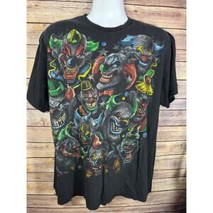 Vintage T Shirt Insane Clown Posse Size XL